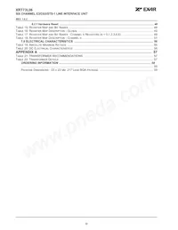 XRT73L06IB-F Datasheet Page 6