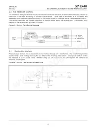 XRT73L06IB-F Datasheet Page 20