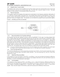 XRT73L06IB-F Datasheet Page 21