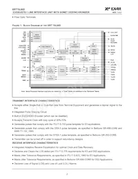 XRT75L00DIVTR-F Datenblatt Seite 2