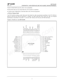 XRT75L00DIVTR-F Datasheet Pagina 3