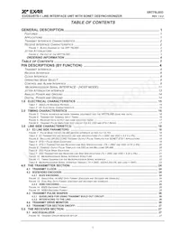 XRT75L00DIVTR-F Datenblatt Seite 5