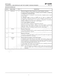 XRT75L00DIVTR-F Datasheet Page 12