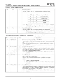 XRT75L00DIVTR-F Datasheet Page 16