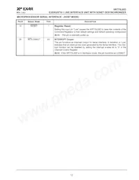 XRT75L00DIVTR-F Datasheet Page 17