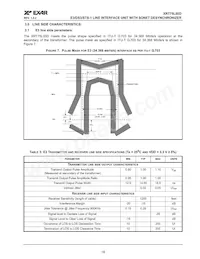 XRT75L00DIVTR-F Datasheet Page 23