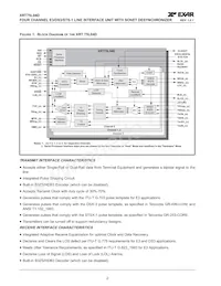 XRT75L04DIVTR-F數據表 頁面 2
