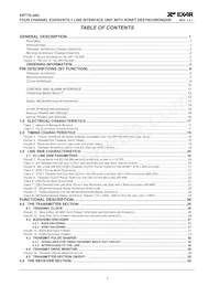 XRT75L04DIVTR-F Datasheet Page 4