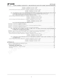 XRT75L04DIVTR-F Datasheet Pagina 7