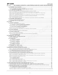 XRT75L06DIB-F Datasheet Page 5