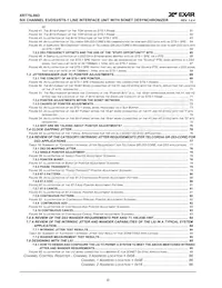 XRT75L06DIB-F Datasheet Page 6