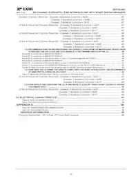 XRT75L06DIB-F Datasheet Pagina 7