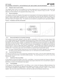 XRT75L06DIB-F數據表 頁面 22