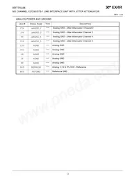 XRT75L06IB-F Datasheet Page 16