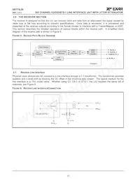 XRT75L06IB-F Datasheet Page 20
