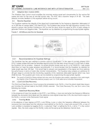 XRT75L06IB-F Datasheet Page 21