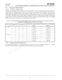 XRT75L06IB-F Datasheet Page 22