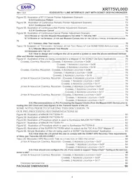 XRT75VL00DIVTR-F Datasheet Page 7