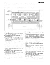 XRT83SL34IV-F Datasheet Page 2