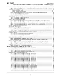 XRT83SL34IV-F Datasheet Pagina 5