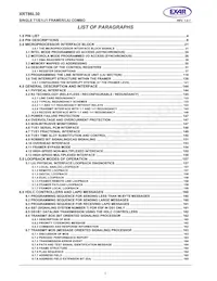 XRT86L30IV-F Datasheet Page 4