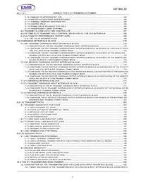 XRT86L30IV-F Datenblatt Seite 5
