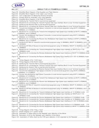 XRT86L30IV-F Datasheet Page 9