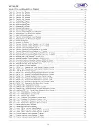 XRT86L30IV-F Datasheet Page 12