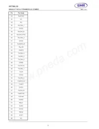 XRT86L30IV-F Datasheet Page 16