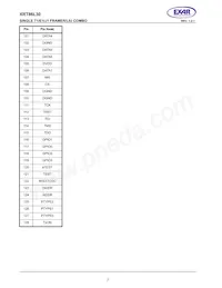 XRT86L30IV-F Datasheet Page 18