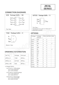 ZR78L052GTA Datasheet Page 15