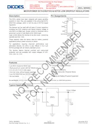 ZXCL5213V40H5TA Datenblatt Cover
