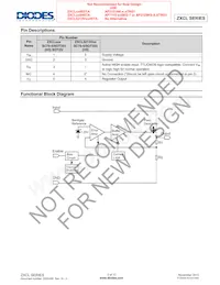 ZXCL5213V40H5TA Datasheet Page 2