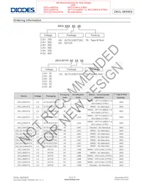ZXCL5213V40H5TA Datasheet Pagina 10