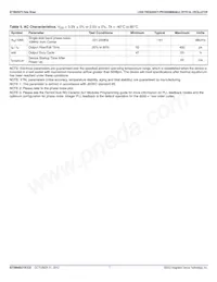 8N4S273LC-1054CDI8 Datasheet Pagina 7