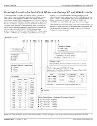 8N4S273LC-1054CDI8 Datasheet Page 16