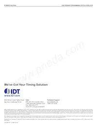 8N4S273LC-1054CDI8 Datasheet Pagina 18