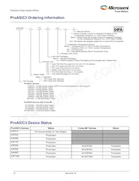 A3P015-QNG68 Datasheet Pagina 4