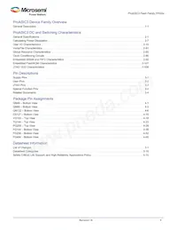 A3P015-QNG68 Datasheet Pagina 5