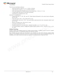 A3P015-QNG68 Datasheet Pagina 11