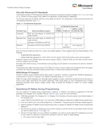 A3P015-QNG68 Datasheet Page 12
