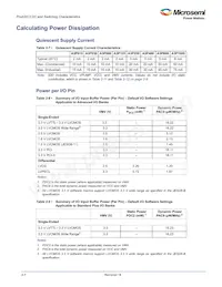A3P015-QNG68 Datasheet Page 20