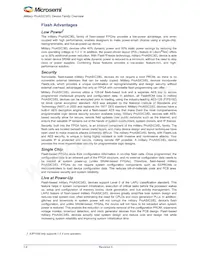 A3P250-QNG132T Datasheet Page 7
