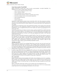 A3P250-QNG132T Datasheet Page 11