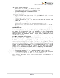 A3P250-QNG132T Datasheet Page 12