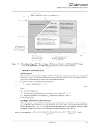 A3P250-QNG132T Datasheet Page 17