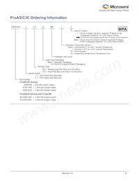 A3PE600-1PQG208 Datasheet Page 3