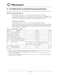 A3PE600-1PQG208 Datasheet Page 13