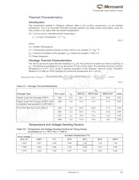 A3PE600-1PQG208數據表 頁面 17