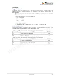 A3PE600-1PQG208 Datasheet Page 23